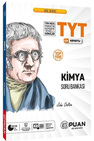 Puan Yks Tyt Kimya Güç Serisi Video Çözümlü Soru Bankası ürün görseli 1