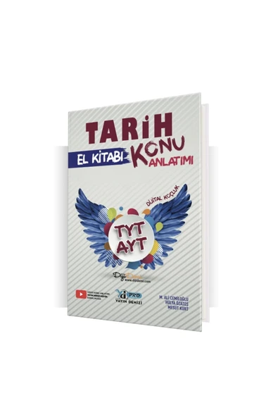 Yayın Denizi Tyt Ayt Tarih Pro Konu Anlatımı El Kitabı ürün görseli 1