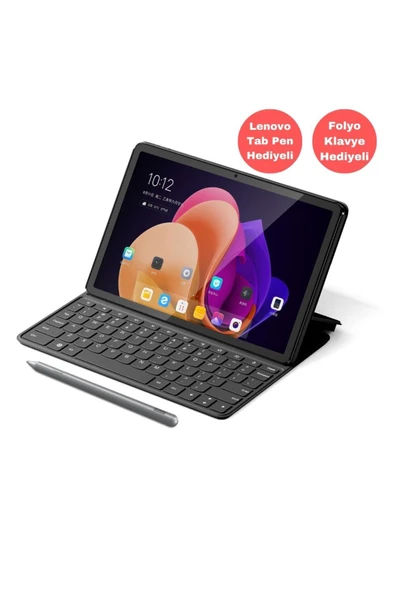 LENOVO Tab K11 Tb330fup 8gb 128gb Wifi Bluetooth Tablet Zadl0072tr Folyo Klavye & Tab Pen Hediyeli ürün görseli 1