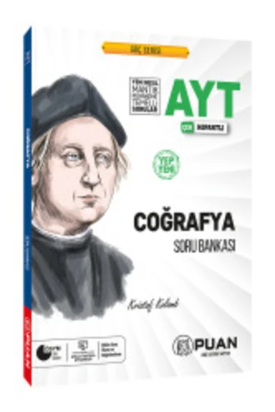 Puan Ayt Coğrafya Güç Serisi Soru Bankası ürün görseli 1