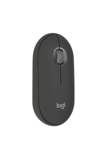 logitech M350s Pebble 2 Bluetooth Kablosuz Sessiz Kompakt Mouse - Siyah ürün görseli 1