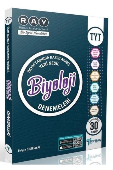Toprak Tyt Biyoloji Ray 30 Deneme ürün görseli 1