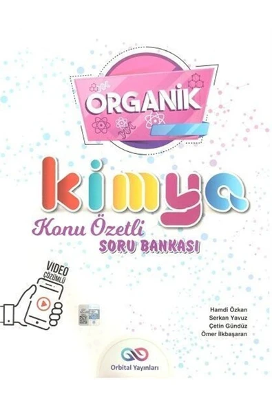 Ayt Organik Kimya Konu Özetli Soru Bankası - 2023 ürün görseli 1