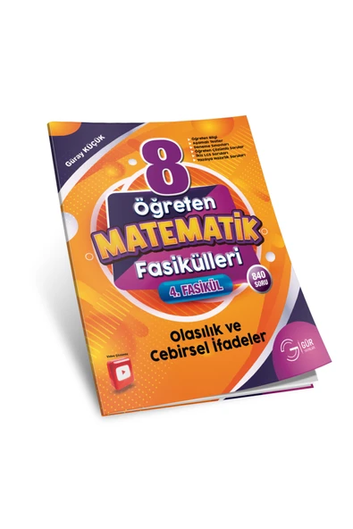 8. SINIF ÖĞRETEN MATEMATİK FASİKÜLLERİ(OLASILIK VE CEBİRSEL İFADELER) ürün görseli 1