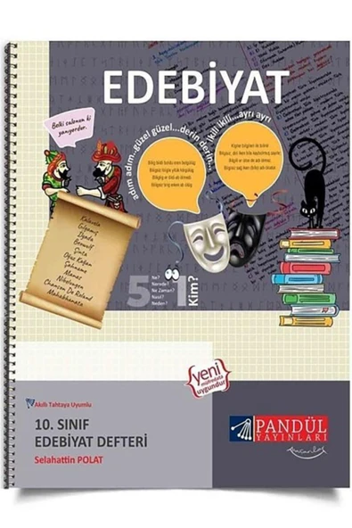 10. Sınıf Edebiyat Defteri ürün görseli 1