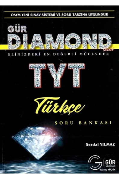 Gür Yks Tyt Türkçe Soru Bankası Diamond Serisi Gür Yayınları ürün görseli 1