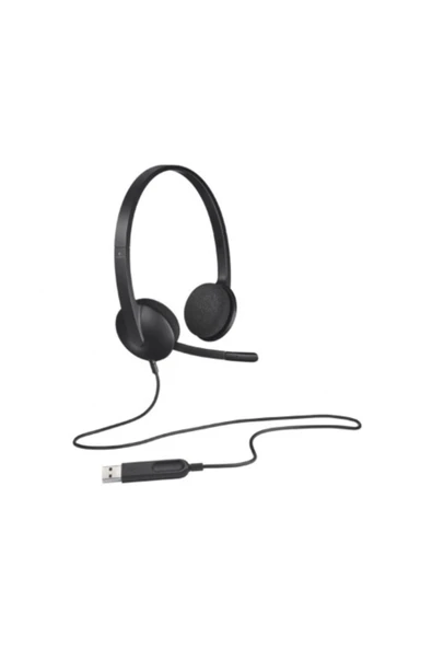 logitech H340 Gürültü Önleyici Mikrofonlu Usb Kulaklık 981-000475 ürün görseli 1