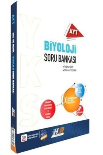 Yayınları Ayt Biyoloji Soru Bankası - 2022-2023 ürün görseli 1