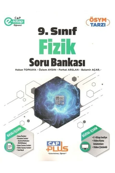 9. Sınıf Fizik Soru Bankası ürün görseli 1