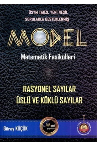 Model Matematik Fasikülleri Rasyonel Sayılar Üslü Ve Köklü Sayıla ürün görseli 1