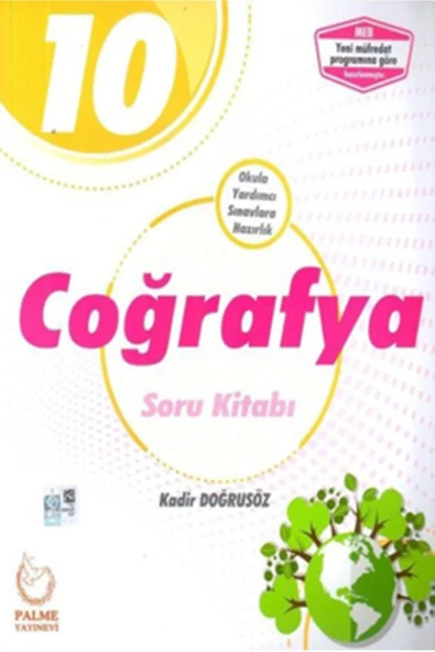 10. Sınıf Coğrafya Soru Bankası Palme Lise (Güncel İçeriğe Sahiptir) ürün görseli 1