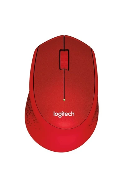 logitech M330 Sessiz Kablosuz Optik Mouse - Kırmızı 910-004911 ürün görseli 1