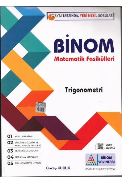 Binom Matematik Fasikülleri Trigonometri ürün görseli 1