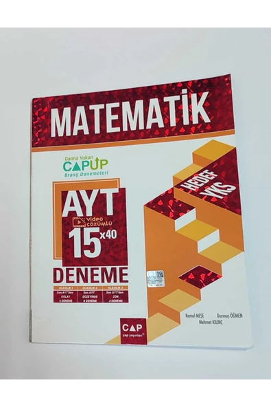ÇAP AYT MATEMATİK 15 DENEME ürün görseli 1