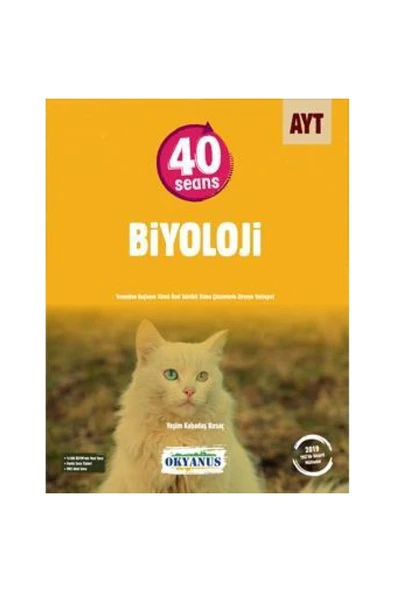 Ayt 40 Seans Biyoloji ürün görseli 1