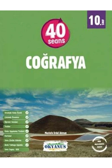 Okyanus 10. Sınıf Coğrafya 40 Seans Konu Anlatımı ürün görseli 1