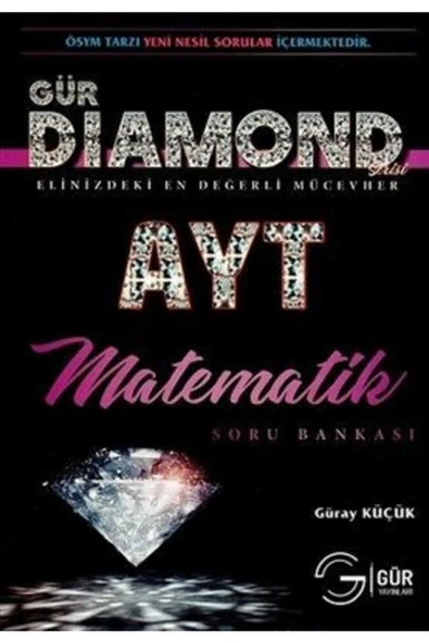Yayınları Diamond Ayt Matematik Soru Bankası ürün görseli 1