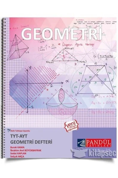Tyt Ayt Geometri Defteri Inları ürün görseli 1
