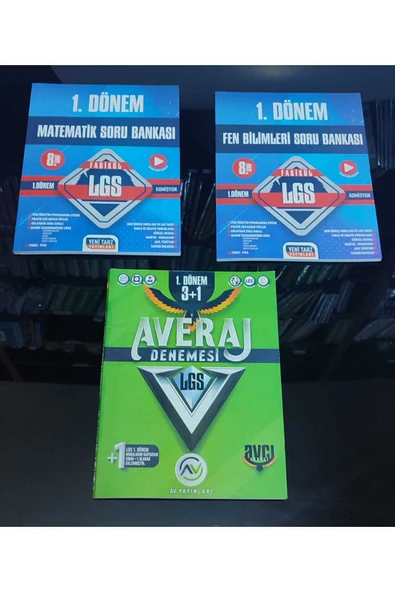 YENİ TARZ LGS 1.DÖNEM TEKRAR SET ürün görseli 1
