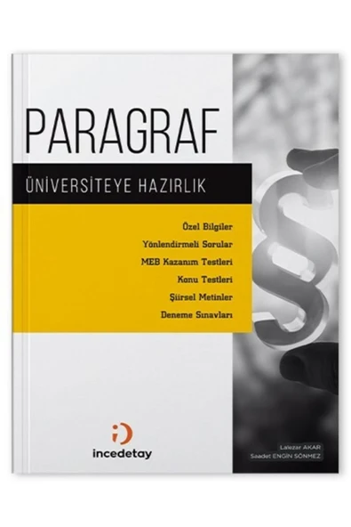 Yks Paragraf Soru Bankası ürün görseli 1