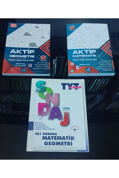 AKTİF YAYINLARI SAYISAL SET., ürün görseli 1