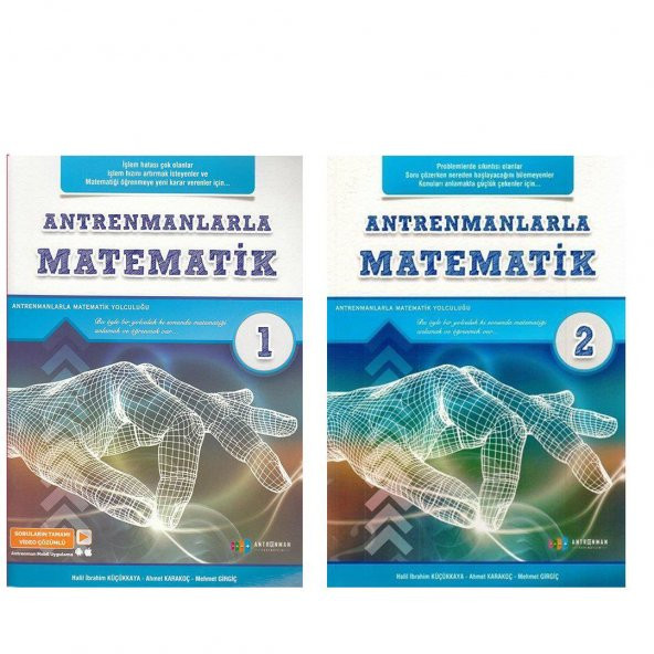 Antremanlarla Matematik 1 ve 2 Seti ürün görseli 1