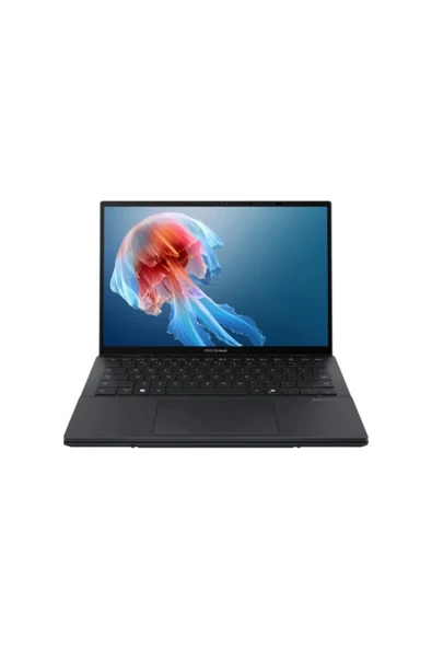 ASUS Zenbook Duo UX8406CA-PZ133W Intel Core Ultra 9 285H 32GB 2tb SSD Windows 11 Home 14" OLED ürün görseli 1