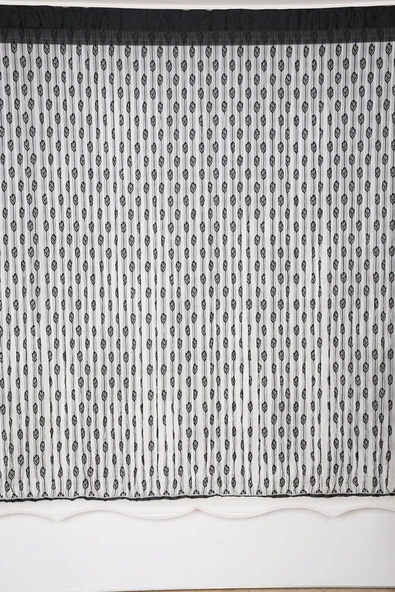 ÇINAR MODEL SİYAH RENK 285 x 200 cm ürün görseli 1