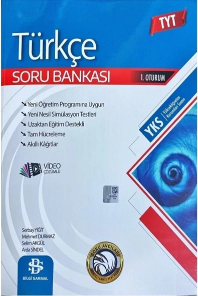 Bilgi Sarmal Tyt Türkçe Soru Bankası 2023 ürün görseli 1