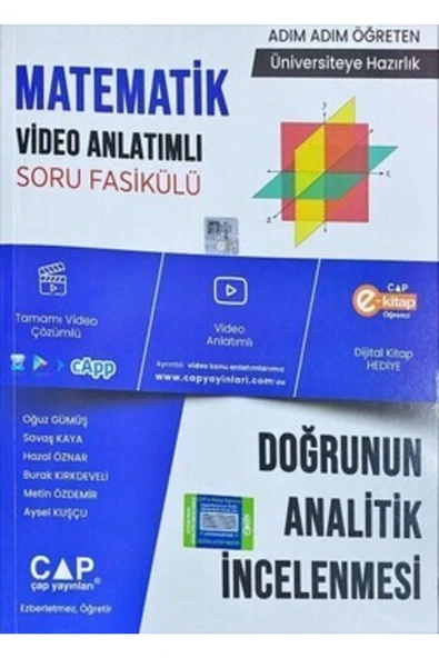 Doğrunun Analitik Incelenmesi - 2023 ürün görseli 1