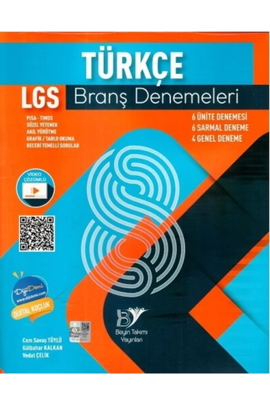 Beyin Takımı Lgs Deneme Türkçe - 2022 ürün görseli 1