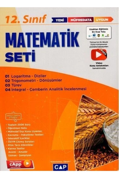 Yayınları 12. Sınıf Anadolu Matematik Seti. ürün görseli 1