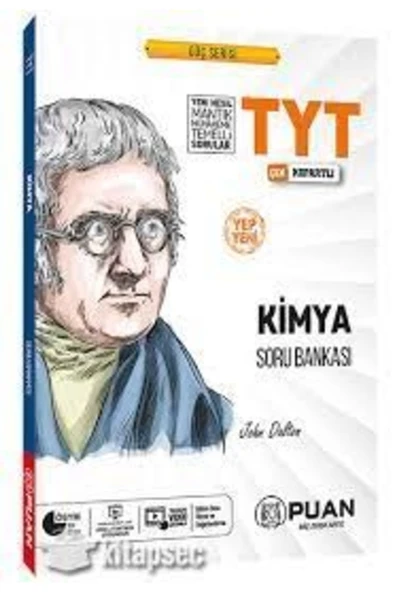 TYT Kimya Soru Bankası Puan Yayınları ürün görseli 1