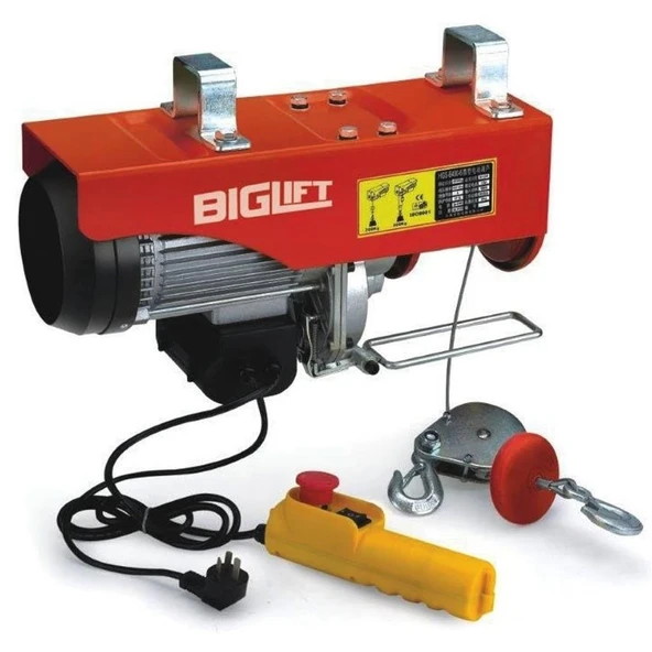 BIGLIFT ELEKTRİKLİ VİNÇ 20M.250/500 KG. ürün görseli 1
