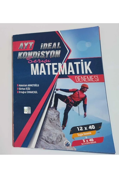 İDEAL KONDİSYON AYT MATEMATİK DENEME ürün görseli 1