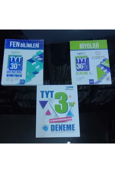 ÇAP TYT FEN BİLİMLERİ DENEME SET ürün görseli 1
