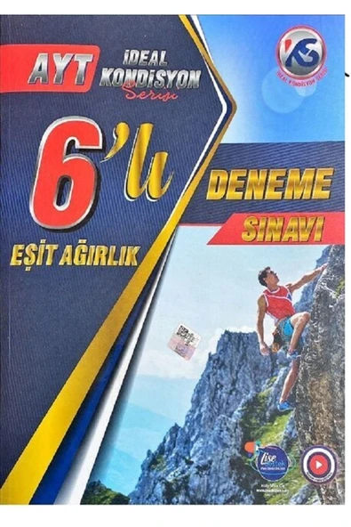 Hız Ve Renk Ideal Yayınları Ayt Eşit Ağırlık 6 Lı Kondisyon Deneme ürün görseli 1