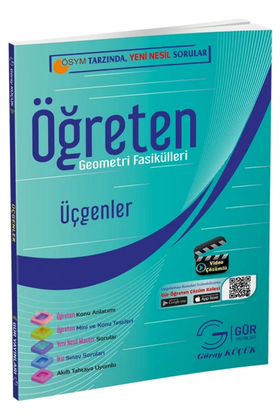Öğreten Matematik Fasikülleri 9. Sınıf Master Geometri Üçgenler ürün görseli 1