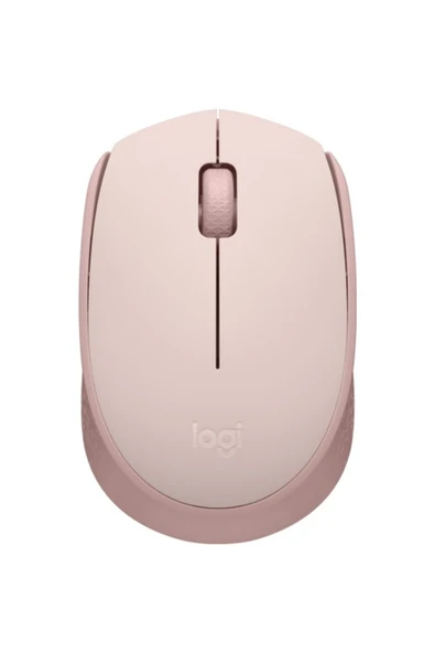 logitech M171 USB Alıcılı Kablosuz Kompakt Mouse - Pembe ürün görseli 1