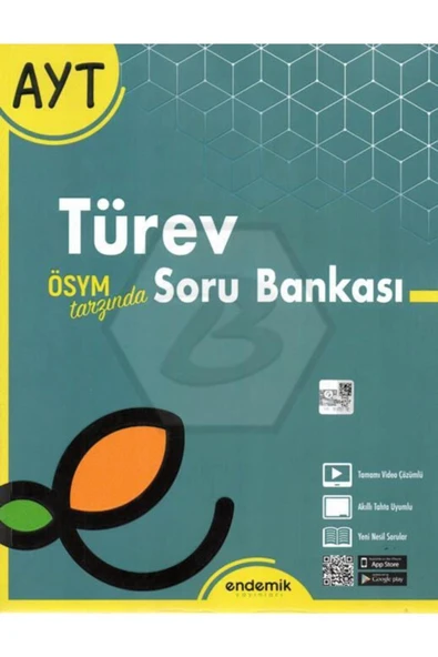 Endemik Ayt Türev Soru Bankası ürün görseli 1