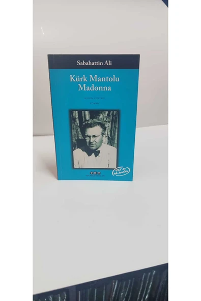 KÜRK MANTOLU MADONNA-SABAHATTİN ALİ YKY YAYINLARI ürün görseli 1
