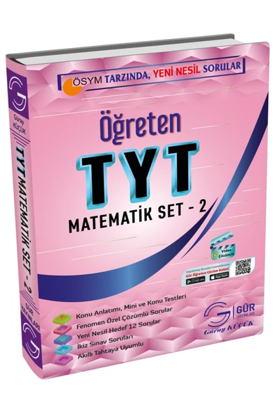 Matematik Fasikülleri Tyt Matematik Seti - 2 ürün görseli 1