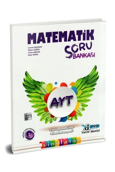 2025 Yayın Denizi AYT Matematik Pro Soru Bankası Ayraç Hediyeli ürün görseli 1