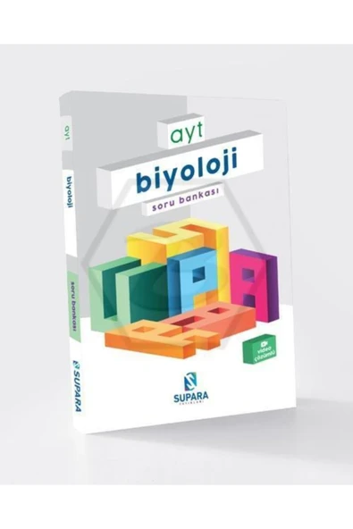 Supara Ayt Biyoloji Soru Bankası 2022 ürün görseli 1