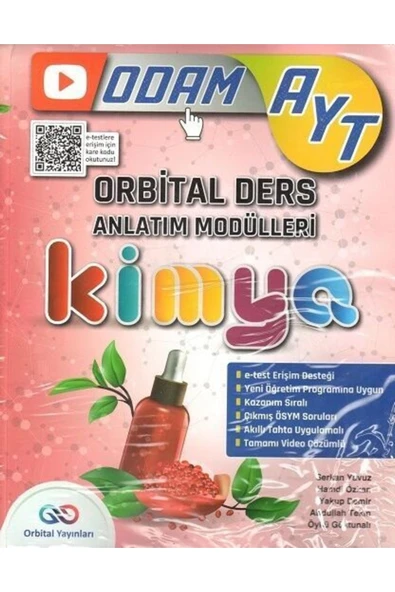 Yayınları Ayt Kimya Ders Anlatım Modülleri ürün görseli 1