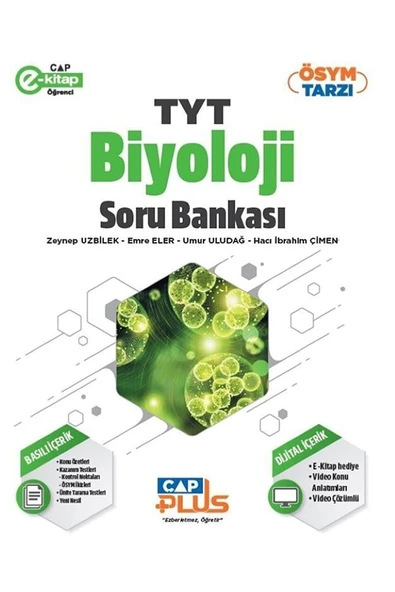 Yayınları Tyt Biyoloji Plus Serisi Soru Bankası - 2023 ürün görseli 1