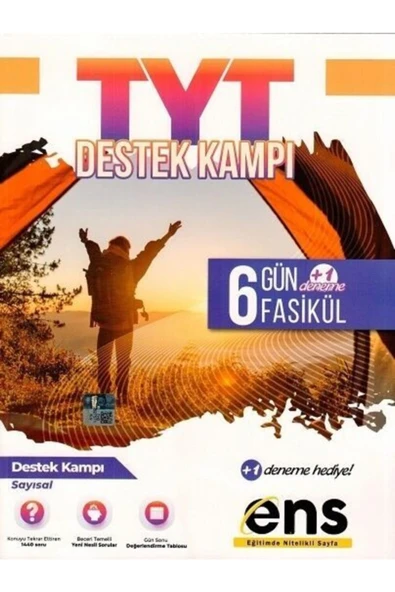 ENS TYT Sayısal Destek Kampı Parlayan Projeler Ayraç Hediyeli ürün görseli 1
