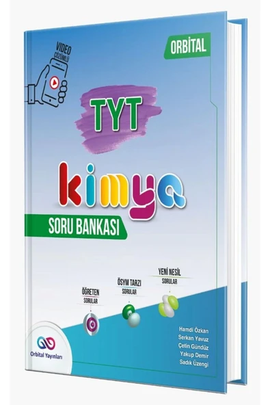 Tyt Kimya Orbital Tep Soru Bankası ürün görseli 1