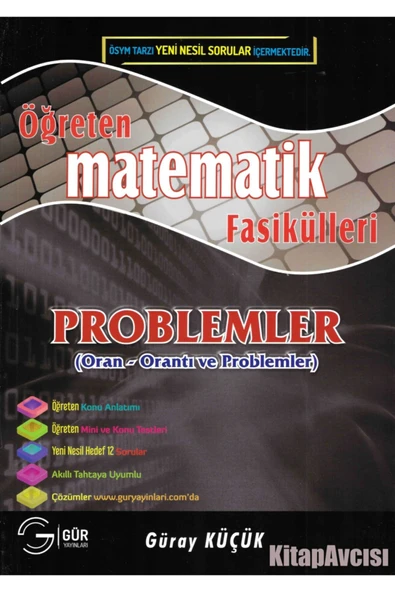 Gür Problemler Öğreten Matematik Fasikülleri ürün görseli 1