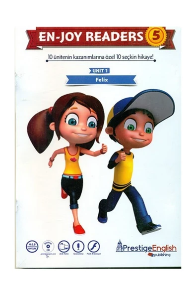 Yayınları En Joy Readers 5 - 10 Seçkin Hikaye ürün görseli 1